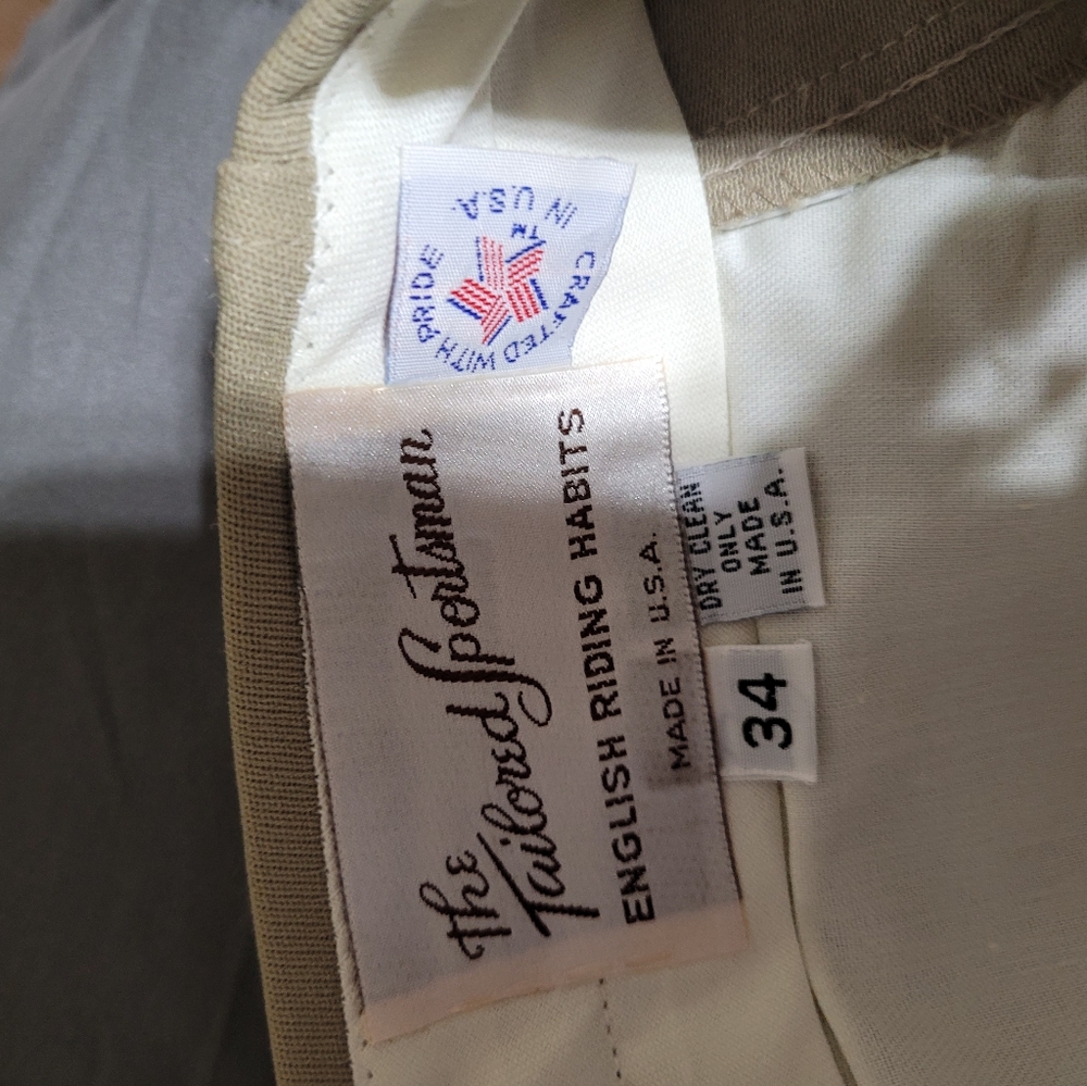 Tailored Sportsman Breeches